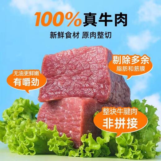 高蛋白生酮零食【即食牛肉】原肉整切 大块超满足 开袋即食 每袋100g 怪兽商城专属 商品图1