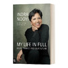 英文原版 My Life in Full 充实的生活 英德拉努伊自传 百事传奇女CEO Indra Nooyi 英文版 进口英语原版书籍 商品缩略图0