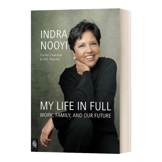英文原版 My Life in Full 充实的生活 英德拉努伊自传 百事传奇女CEO Indra Nooyi 英文版 进口英语原版书籍 商品图0