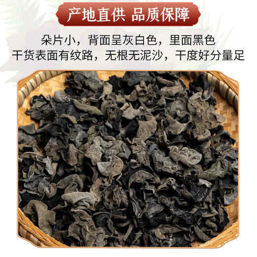 【恩施】恩施市南物食吉干木耳250g 商品图2