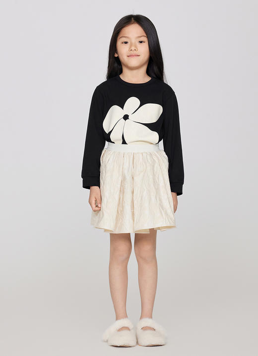 jnby  23年秋款  精致提花短款腰裙 1N9D11710 商品图10