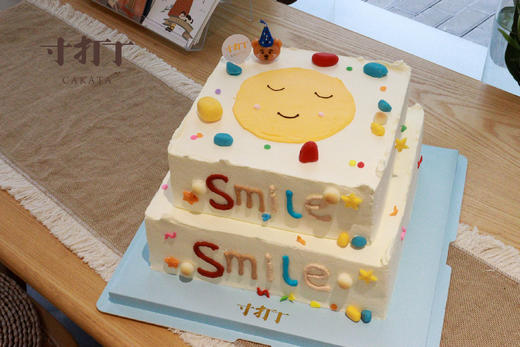 10磅定制款大蛋糕丨蛋糕面可更改 商品图1