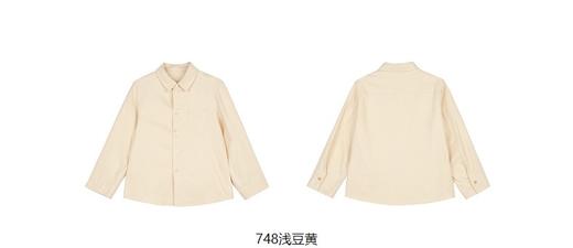 jnby  23年秋款  双面毛绒长袖衬衣  1N9210550 商品图10