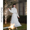 BeQueenStory【爱之泉眼星空裙】轻奢重工珠片刺绣仙气千层蛋糕裙 商品缩略图4