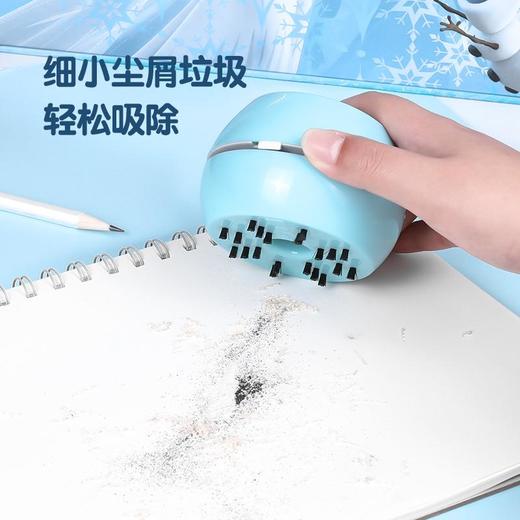 迪士尼新款电动文具套装礼盒小学生生日礼物艾莎高颜值开学礼品 商品图3