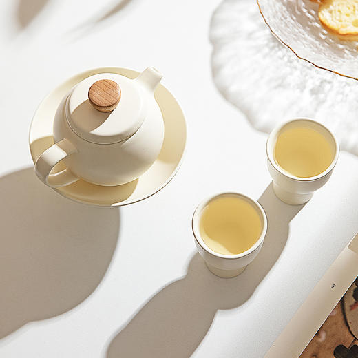 摩登主妇原创茶壶茶杯乔迁新居礼物生日伴手礼家用陶瓷下午茶套装 商品图2