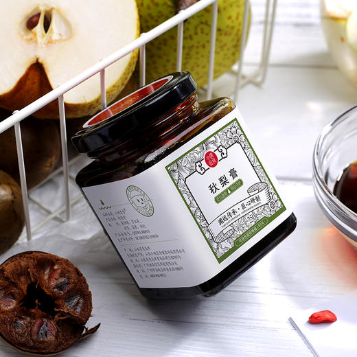 【秋梨膏】宝宝老人泡水梨膏  250g/瓶 商品图1