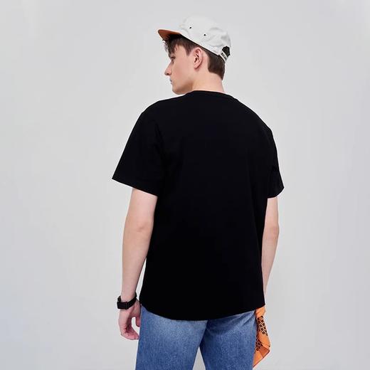 LeeXLINE23春夏男士t恤短袖纯棉潮流圆领LUT0054764LE00FK11000 商品图2
