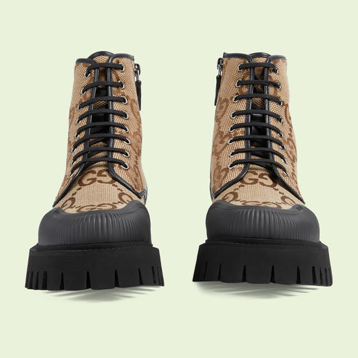 GUCCI 古驰 男士GG系带靴 混色 699970 UKOF0 2590 商品图1