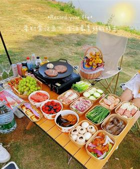 9.9享受美食滋味（露营必看）