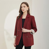 NG105斯尔丽瑟俪2023秋季直身版西装外套休闲感时尚百搭职场女式外套 商品缩略图2