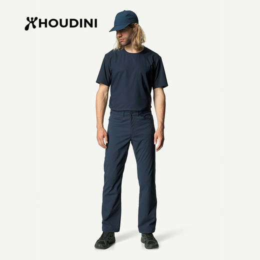 HOUDINI胡丁尼 Dock 码头户外男款休闲长裤290794 商品图1