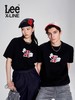 LeeXLINE23春夏新品舒适版印花多色男女同款短袖T恤LUT0054374LE 商品缩略图2