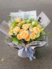 【浪漫之约】19朵蜜桃雪山混搭时尚大花束 商品缩略图0