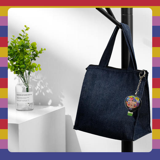 【折扣商品 不退不换】AB1037 我不是完美小孩系列-幸运花冠 商品图2