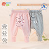 贝贝怡童装春秋新款儿童宽松束脚长裤男女童休闲裤宝宝卡通PP裤233K2547
 商品缩略图2