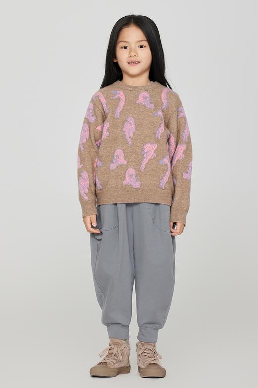 jnby  23年秋款  撞色长袖套头毛衫 1N9313240 商品图0