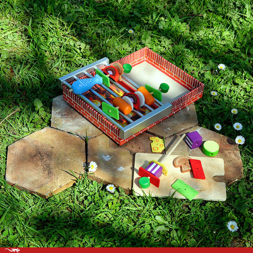 DJECO过家家系列-烧烤摊和寿司店 商品图0