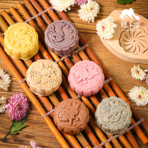 生态手工冰皮月饼 | 合作生产*Handmade snow skin Eco-mooncake | Partner Production 商品图0