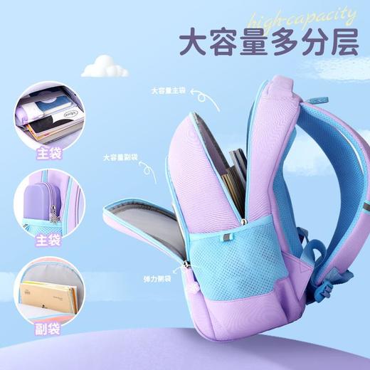 迪士尼冰雪奇缘儿童书包女孩可爱卡通双肩包减负护脊小学生背包 商品图1