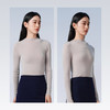 拇指白小衫一体织小高领女款羊毛衫无限系列 商品缩略图1
