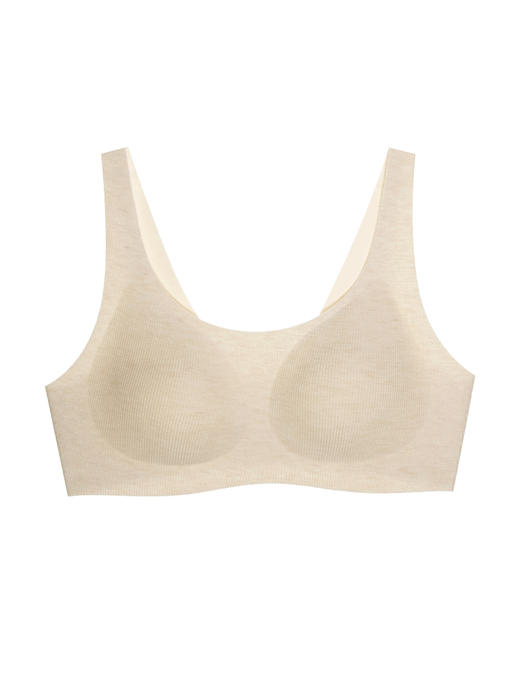 【满2件/99元】【通用杯单件】【秀黛】磨毛条纹背心文胸H6116047T【专柜同款】【如遇缺货自动退款，介意勿拍】 商品图7