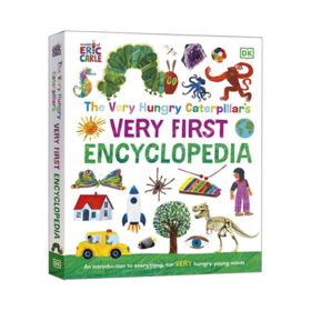 英文原版 The Very Hungry Caterpillar's Very First Encyclopedia 毛毛虫的百科全书 精装 英文版 进口英语原版书籍