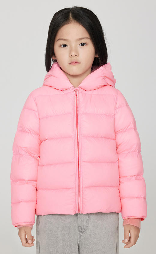 jnby   23年秋款 亲肤保暖短款羽绒服  1N9C10740 商品图5