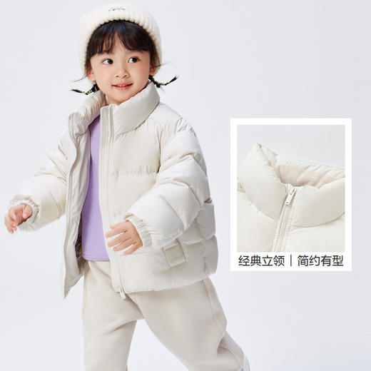 巴拉巴拉儿童羽绒服男童宝宝童装新款女童冬装亲子装洋气外套 商品图3