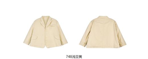 jnby  23年秋款  双面毛绒西服  1N9712480 商品图10