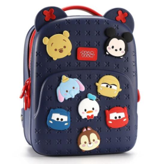 迪士尼（Disney）松松儿童书包幼儿园3-6岁男女童可爱外出送礼背包潮ST80122 商品图2