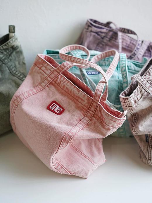 猫西系列帆布包 商品图1