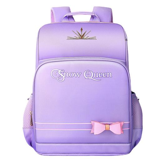 迪士尼英伦风儿童书包 1-3年级冰雪大容量护脊双肩背包厂家直销 商品图4