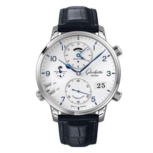 格拉苏蒂原创（Glashütte Original）议员系列腕表 1-89-02-03-02-30 (标准折叠扣) 商品图0