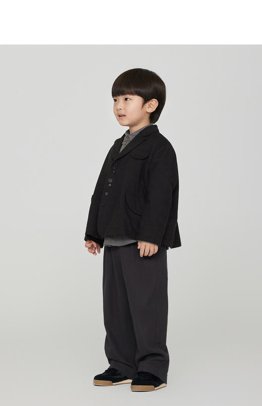 jnby  23年秋款 双面毛绒柔软亲肤长裤  1N9E10780 商品图5