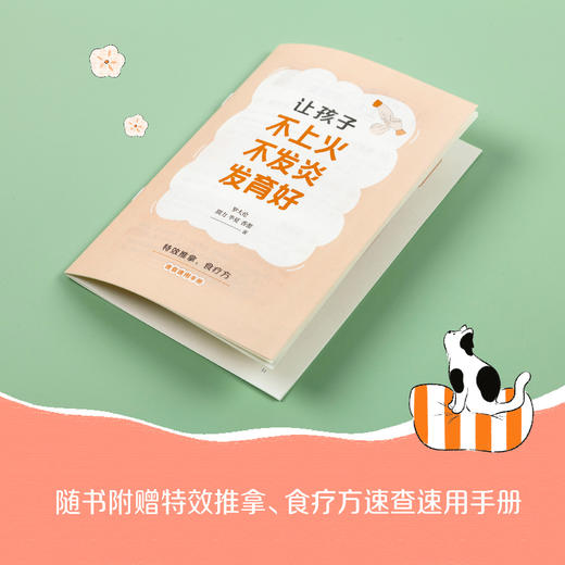 正版罗大伦新书《让孩子不上火，不发炎，发育好》家庭医生 商品图2