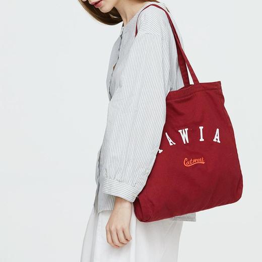 猫西系列帆布包 商品图10