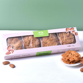 厦航空厨扁桃仁瓦片一盒8包110g香脆可口美味无防腐剂