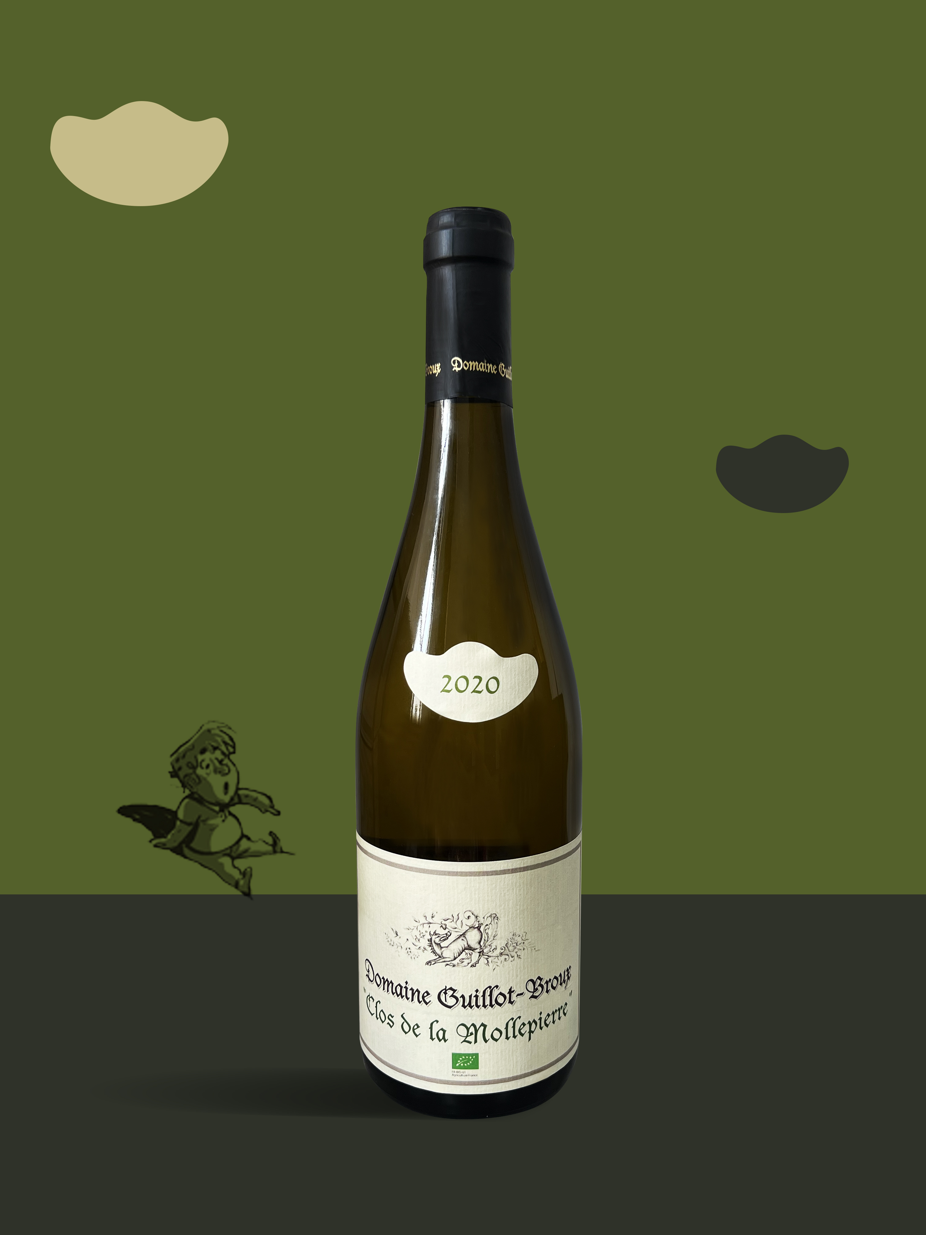 GUILLOT-BROUX, Macon Cruzille La Mollepierre 2020