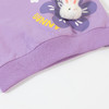 贝贝怡童装女童香芋紫套头卫衣春秋新款儿童上衣小兔上装宝宝衣服233S3259 商品缩略图6
