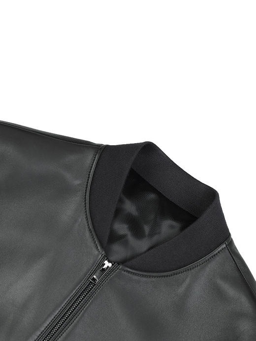 callisto灰色羊皮革皮衣 FSFLT035C GY 商品图1