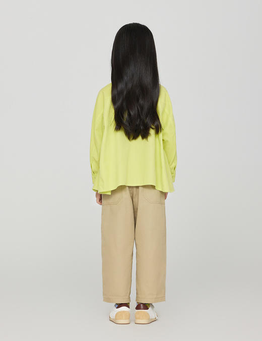 jnby  23年秋款  灯芯绒柔软长袖衬衣 1N9211410 商品图5