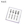 TAIC太可纯钛西餐刀叉套装/水果叉(皓月银） 商品缩略图0
