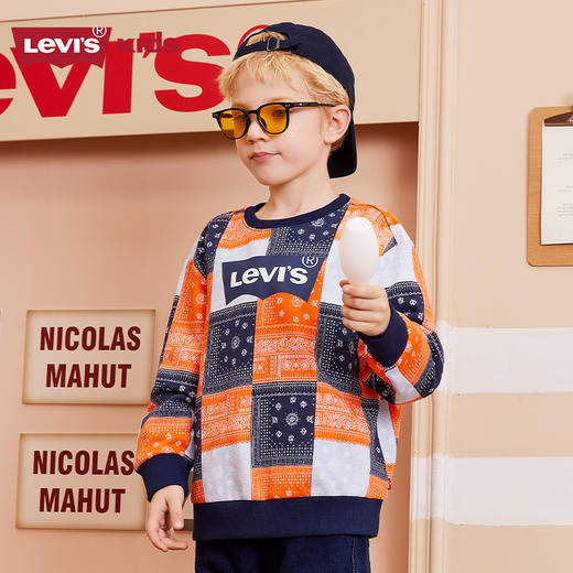 LEVIS 秋 大童小童 卫衣 LVN-FW-J603 商品图2