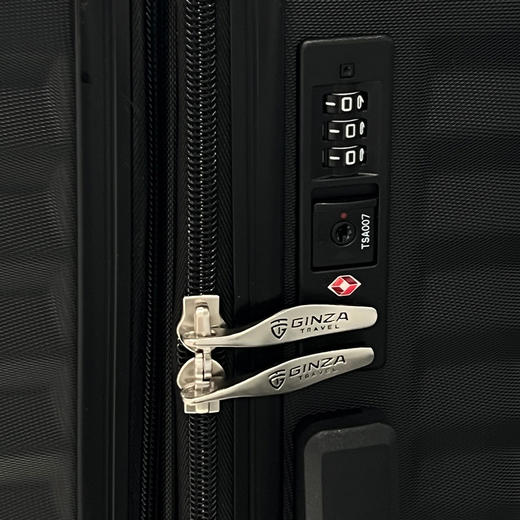 特价福利品-20寸ABS拉链登机箱9576L 商品图2