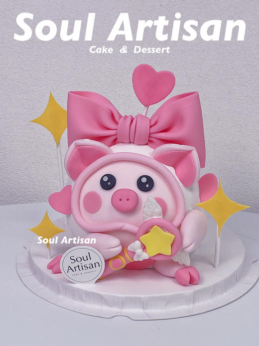 美少女lulu猪蛋糕 商品图1
