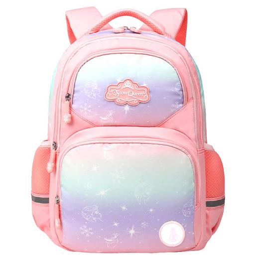 迪士尼小学书包1-3年级大容量减负儿童双肩背包简约可爱女孩背包 商品图4