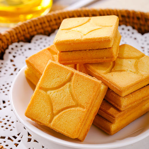 「烘焙食研室」厦航空厨焦糖奶油夹心饼干 商品图1