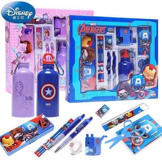 小学生学习用品大礼包 儿童奖品礼品生日礼物卡通文具套装礼盒 商品图3