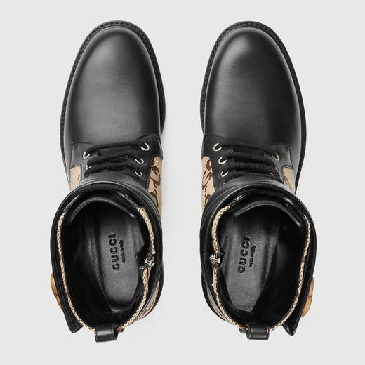 GUCCI 古驰 女士双G踝靴 混色 678984 17K40 1284 商品图1
